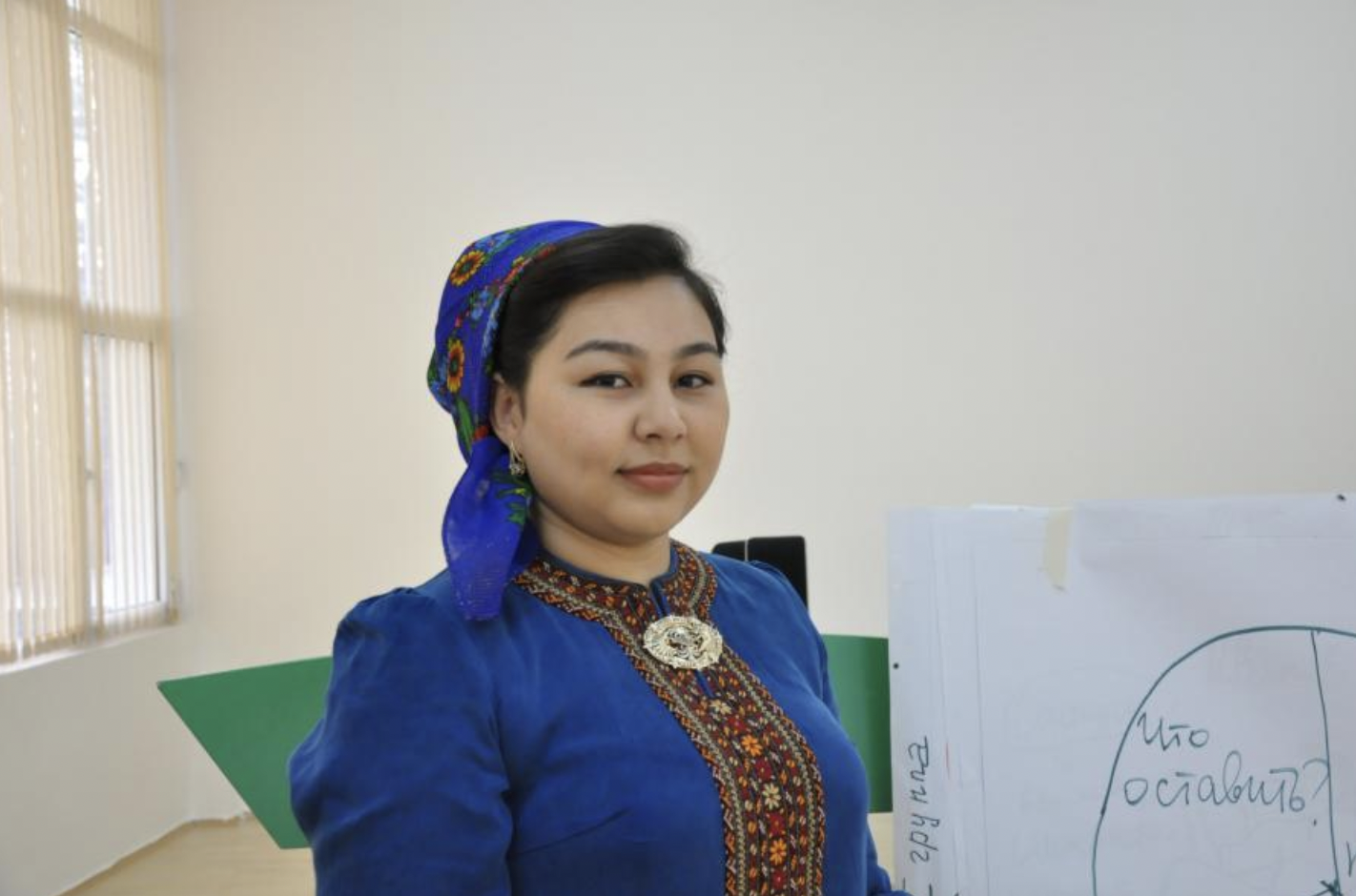 Mahri Rejepova Photo | UN Turkmenistan