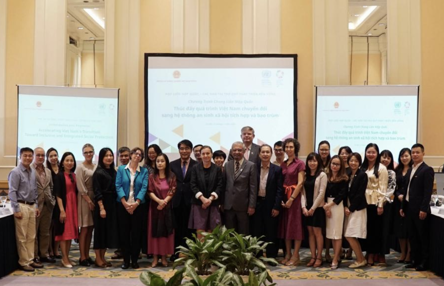 The Joint SDG Fund Joint Programme in Viet Nam organized a donor event in Hanoi on 27 November 2020 with donors and government partners participation Photo | UN in Viet Nam