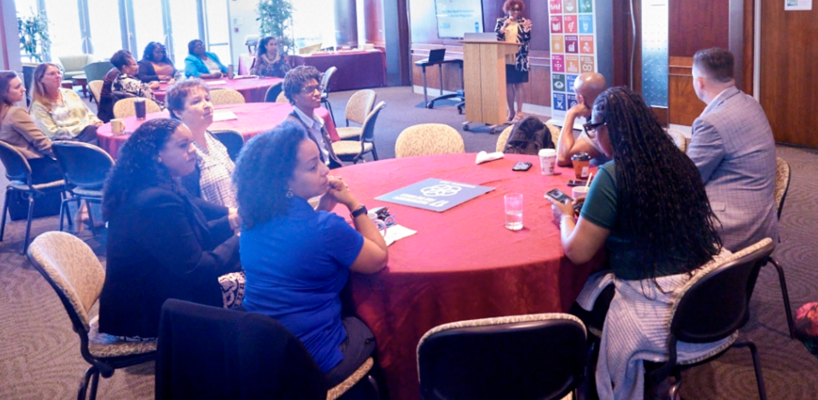 Public sector participants at the training on appropriate financing policies and instruments for Gender Equality and Women's Empowerment/Department of Communications, Bermuda Government
