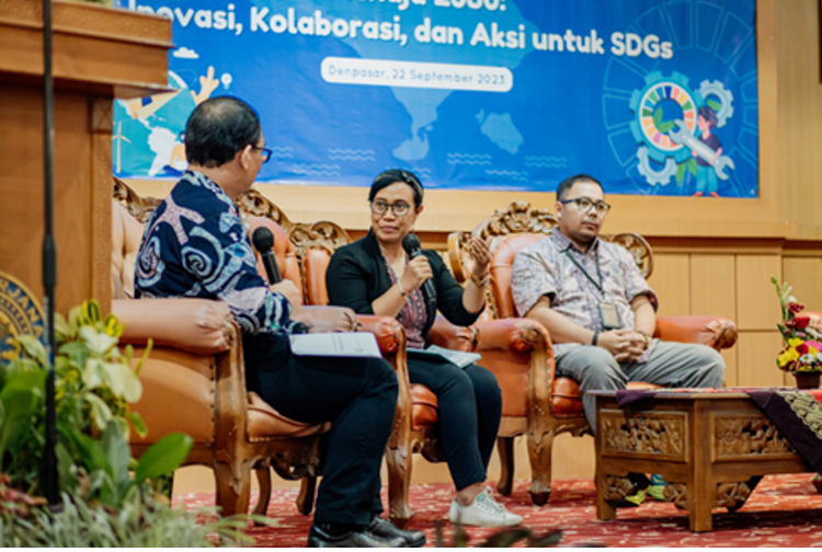 Panel Discussion on Building Resilience and Partnership for the SDGs at the SDG Talk