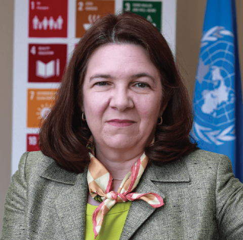 ELAINE M. CONKIEVICH Resident Representative for UNDP Mongolia