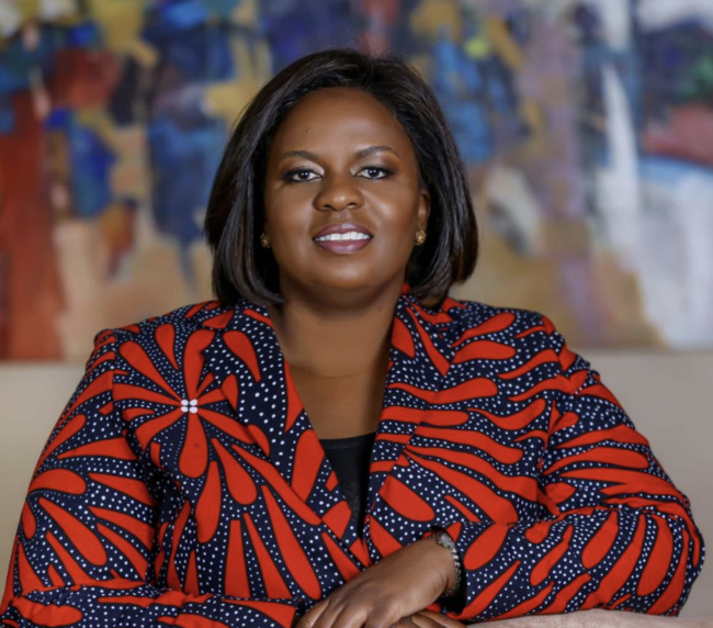Ms Sanda Ojiambo
